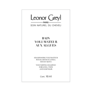 bain volumateur aux algues sample by leonor greyl