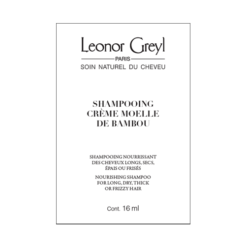 leonor greyl sample shampooing creme moelle de bambou