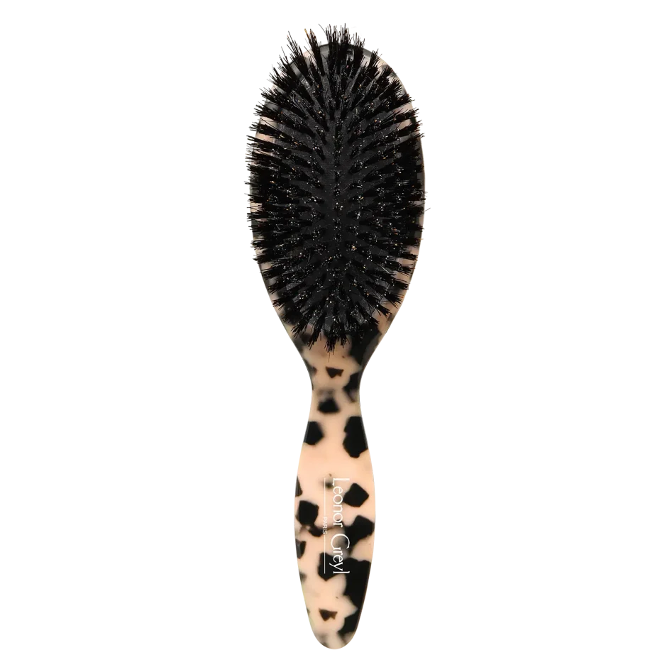 Leonor Greyl tortoise shell care brush